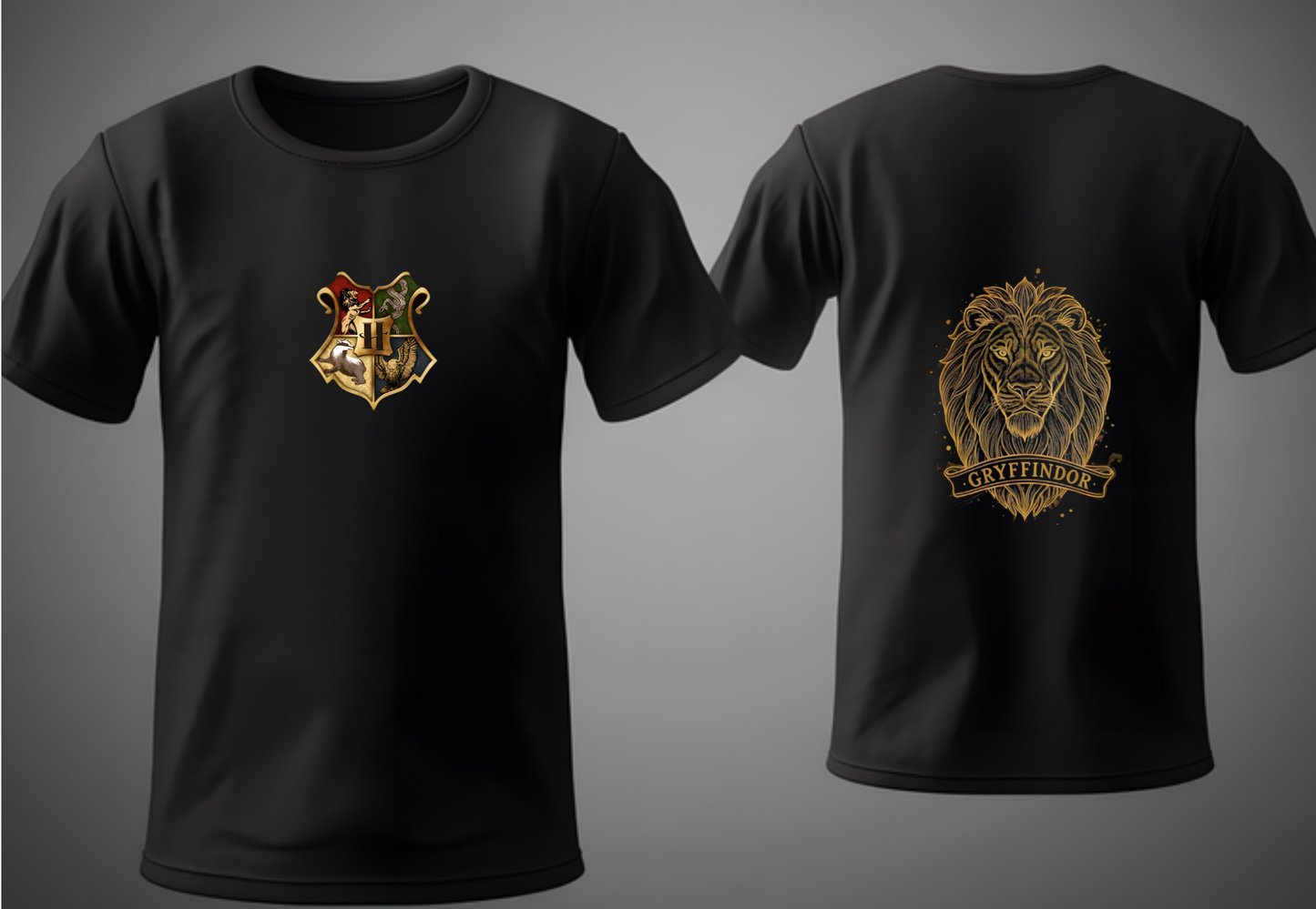 Gryffindor House Emblem - Where Heroes Are Made | Unisex T-shirt