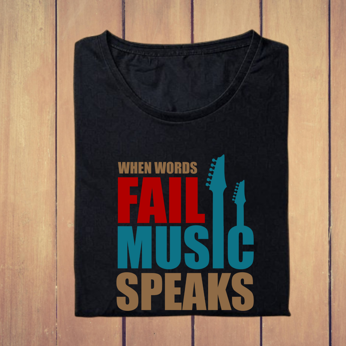 When Words Fail Music Speaks