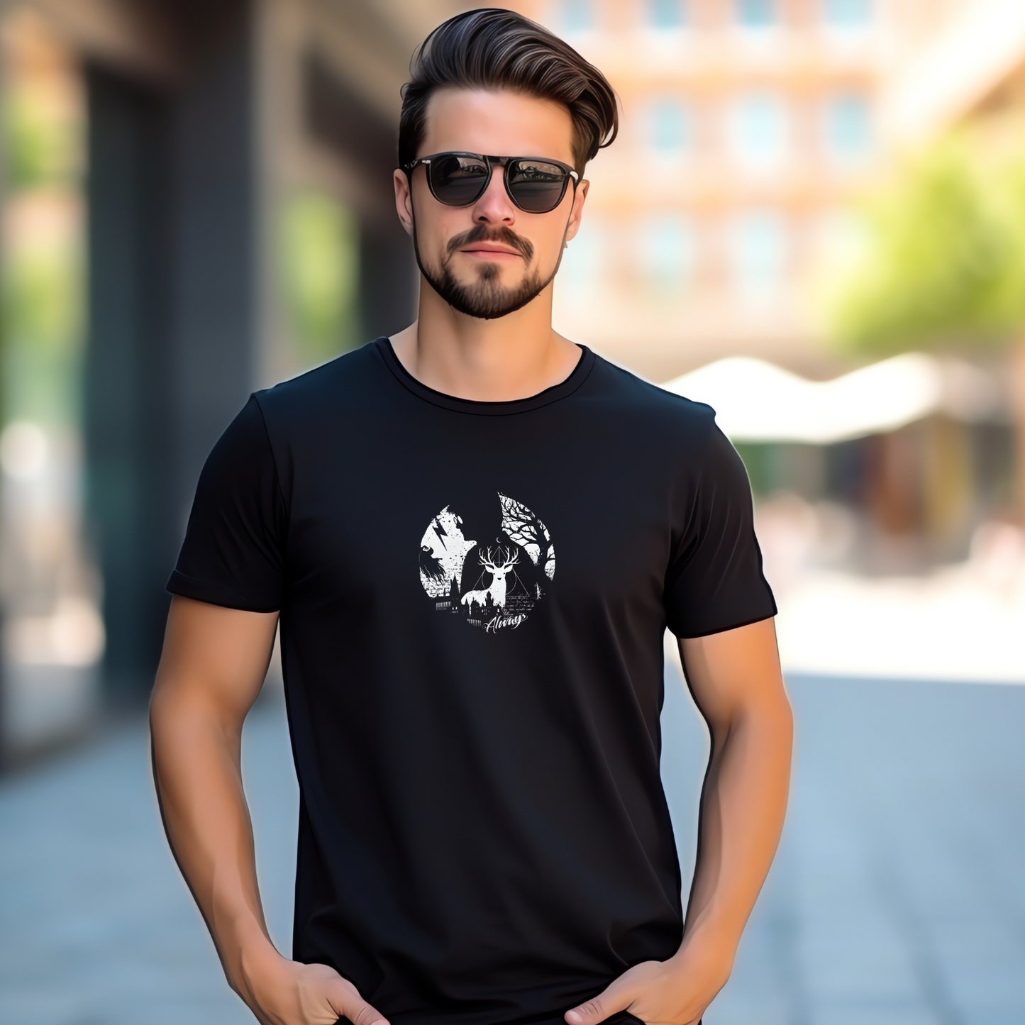 Patronus Spirit - Guardian of Light | Unisex T-shirt