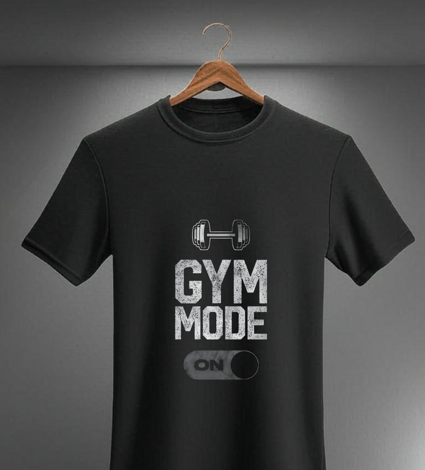 Gym Mode On - Dialed Into Discipline | Unisex T-shirt