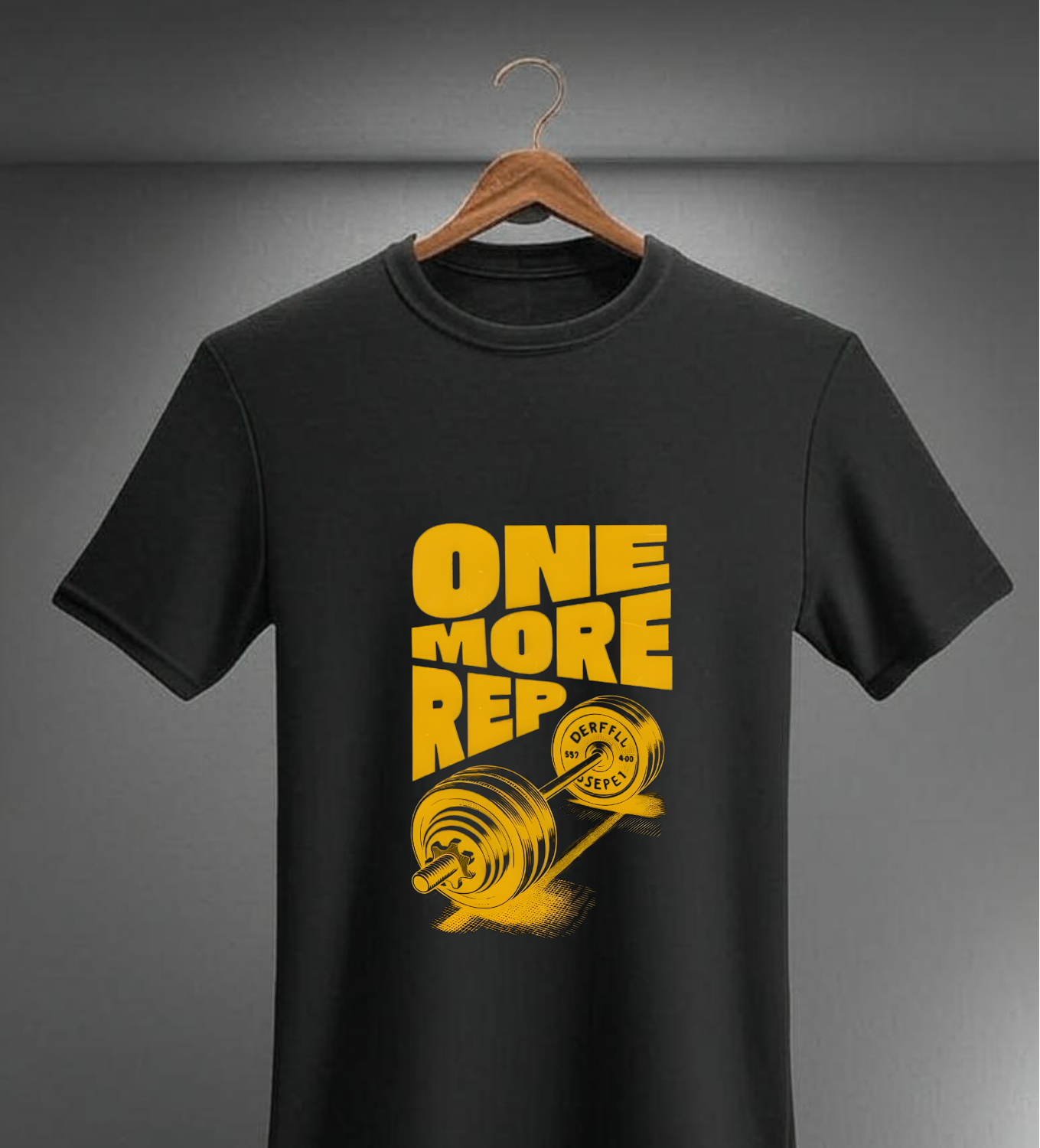 One More Rep - Rep Till Death | Unisex T-shirt