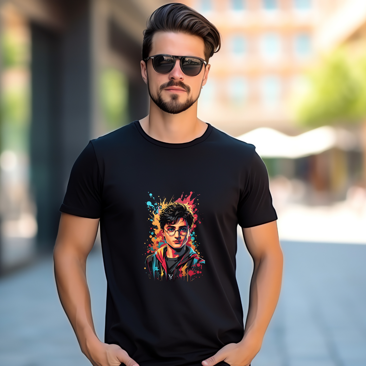 Harry Potter - Splashes of Magic | Unisex T-shirt