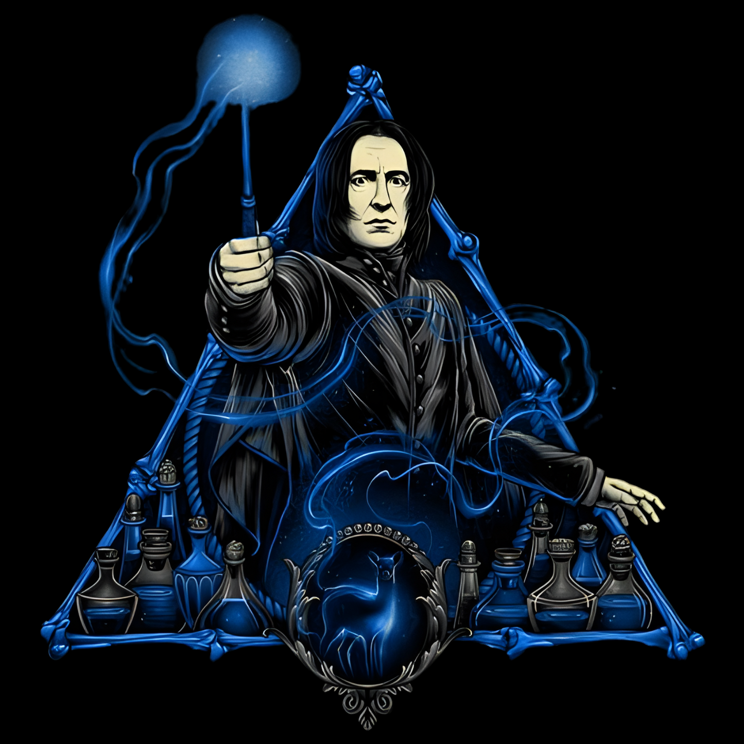 Severus Snape – Master of Potions | Unisex T-shirt