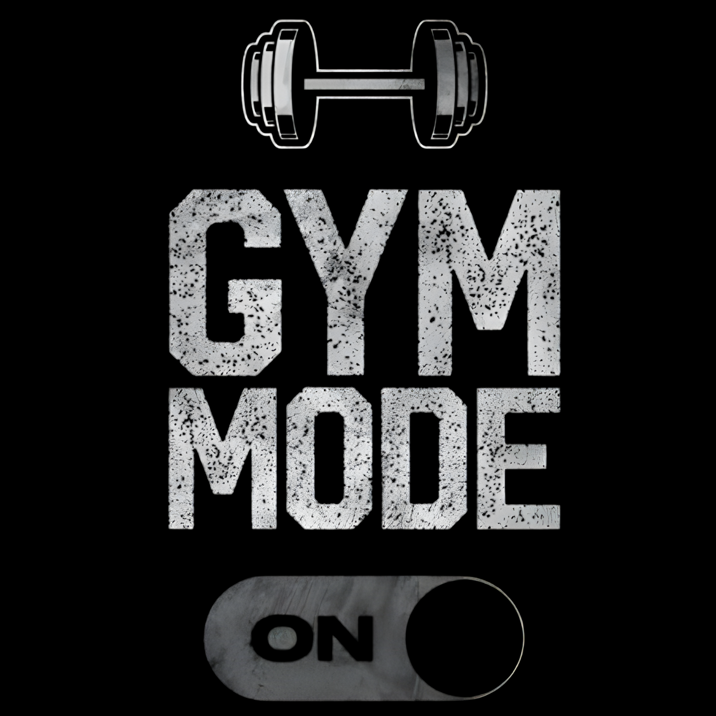 Gym Mode On - Dialed Into Discipline | Unisex T-shirt
