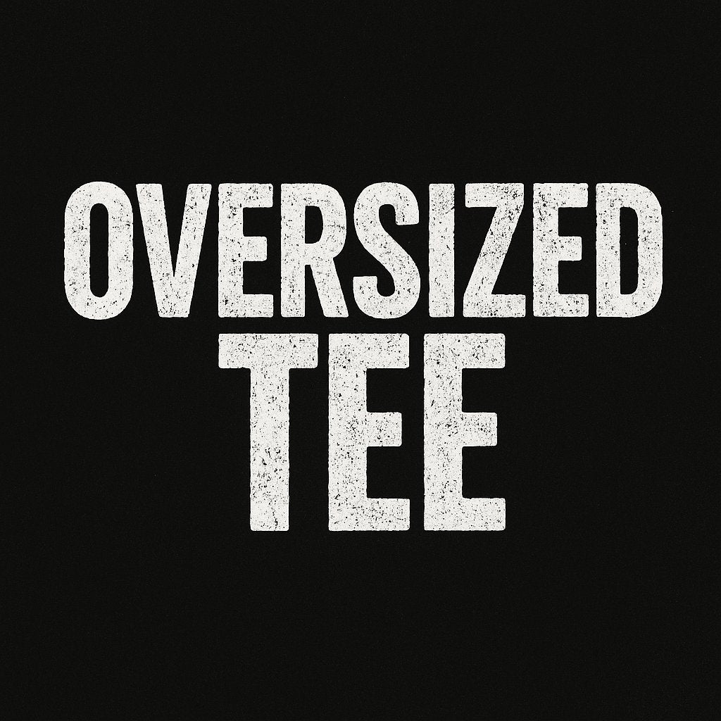 Oversized Tees