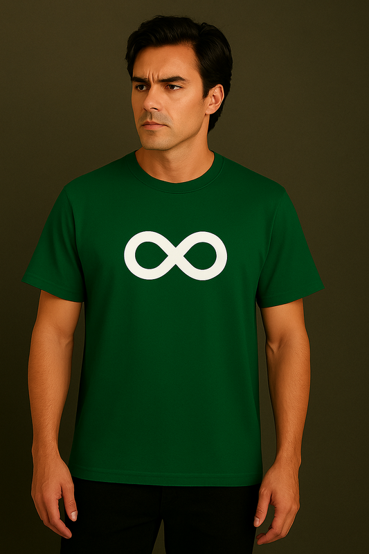 Infinite Flow Unisex Oversized Tee