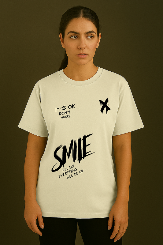 Chaos & Chill Unisex Oversized Tee