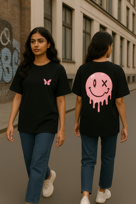 Chaos & Calm Unisex Oversized Tee