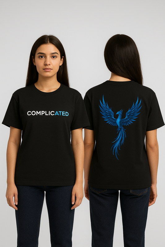 Complicated Soul Unisex Oversized Tee