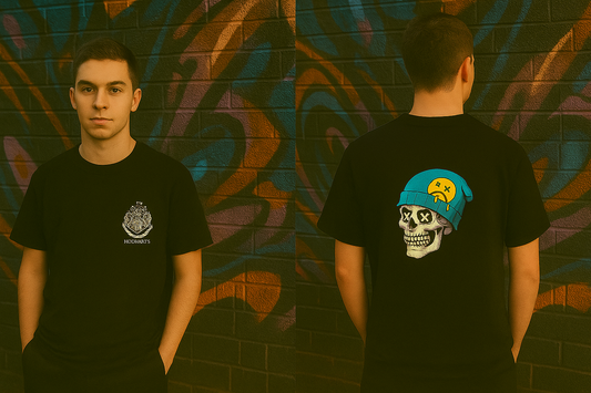 Frozen Rebellion Unisex Oversized Tee