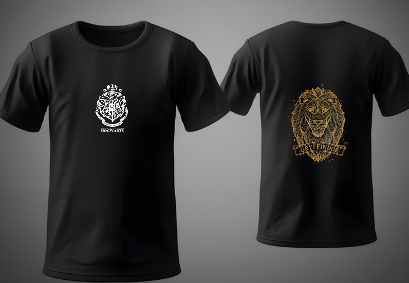 Hogwarts House Gryffindor - Bravery Runs in Our Blood | Unisex T-shirt