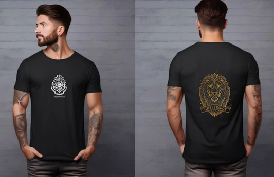 Hogwarts House Gryffindor - Bravery Runs in Our Blood | Unisex T-shirt