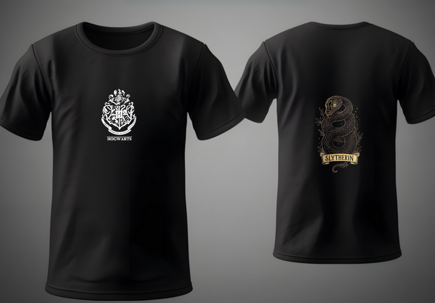 Hogwarts House Slytherin - Not for the Weak of Heart | Unisex T-shirt