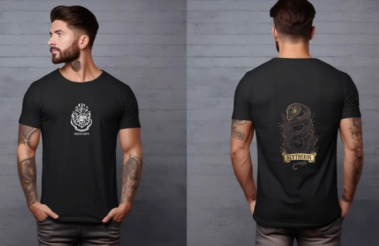 Hogwarts House Slytherin - Not for the Weak of Heart | Unisex T-shirt