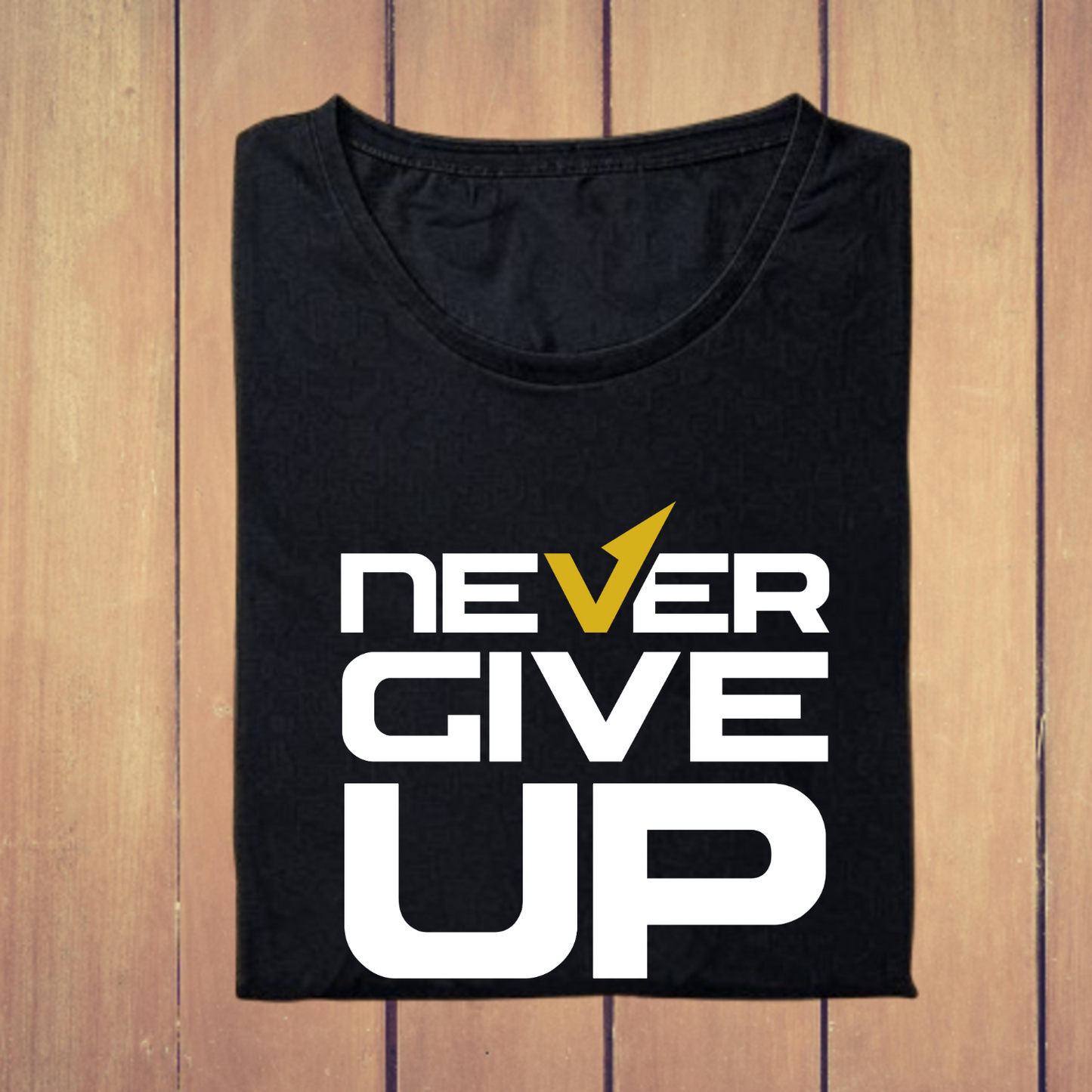 Never Give Up