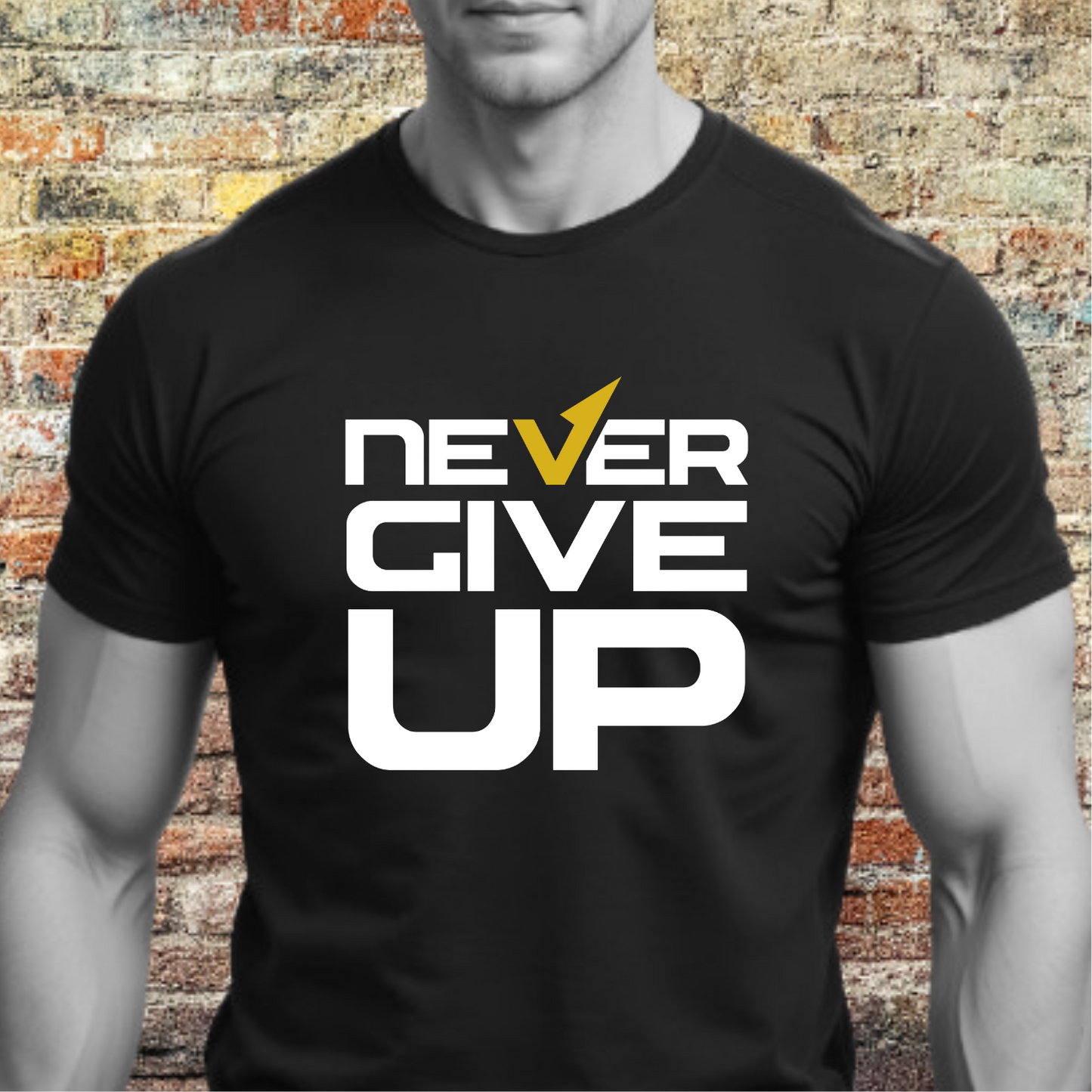 Never Give Up