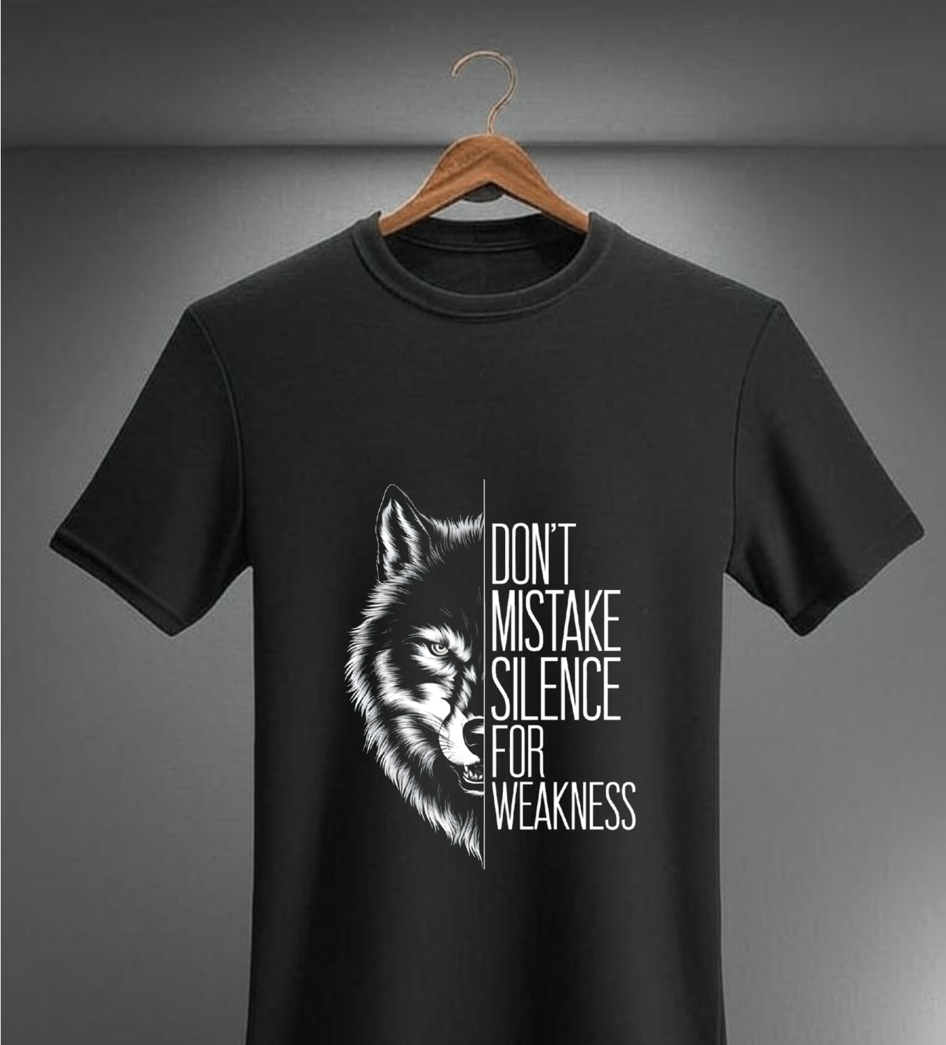 Silent Strength - Don't Mistake Silence For Weakness | Unisex T-shirt