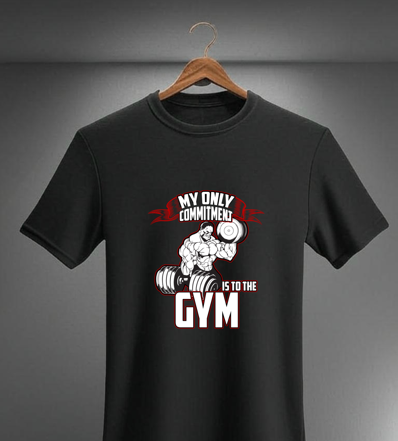 My Commitment - No Days Off | Unisex T-shirt