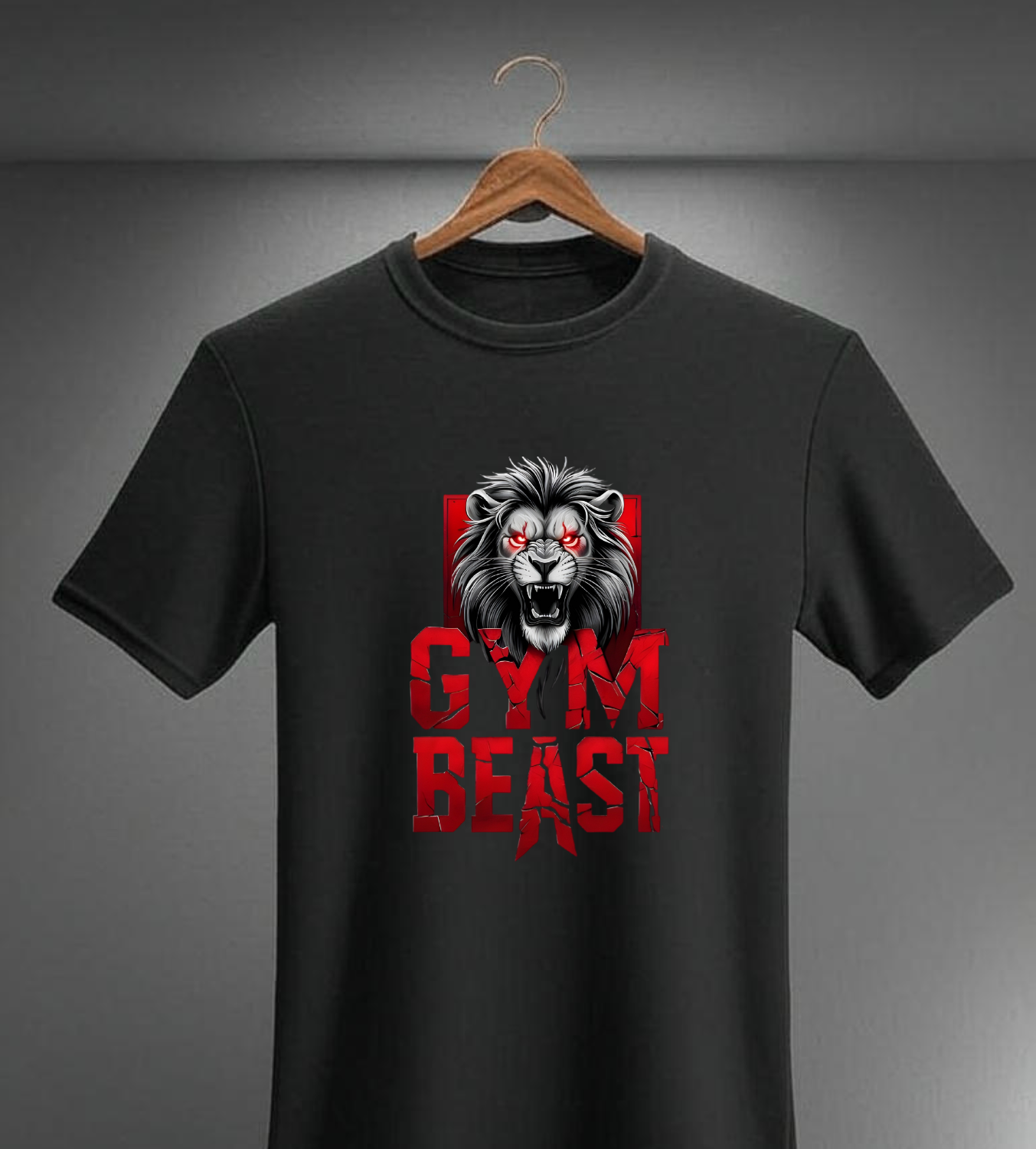 Gym Beast - Born to Dominate | Unisex T-shirt
