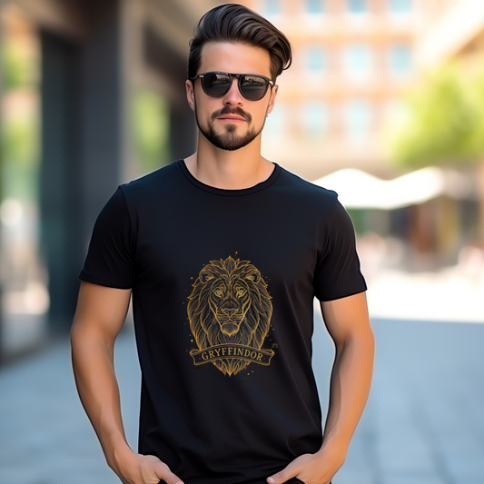 Gryffindor - Fearless and Proud | Unisex T-shirts