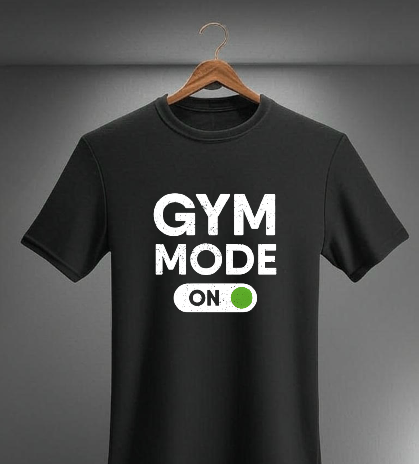 Gym Mode On - Sweat Mode: Engaged | Unisex T-shirt