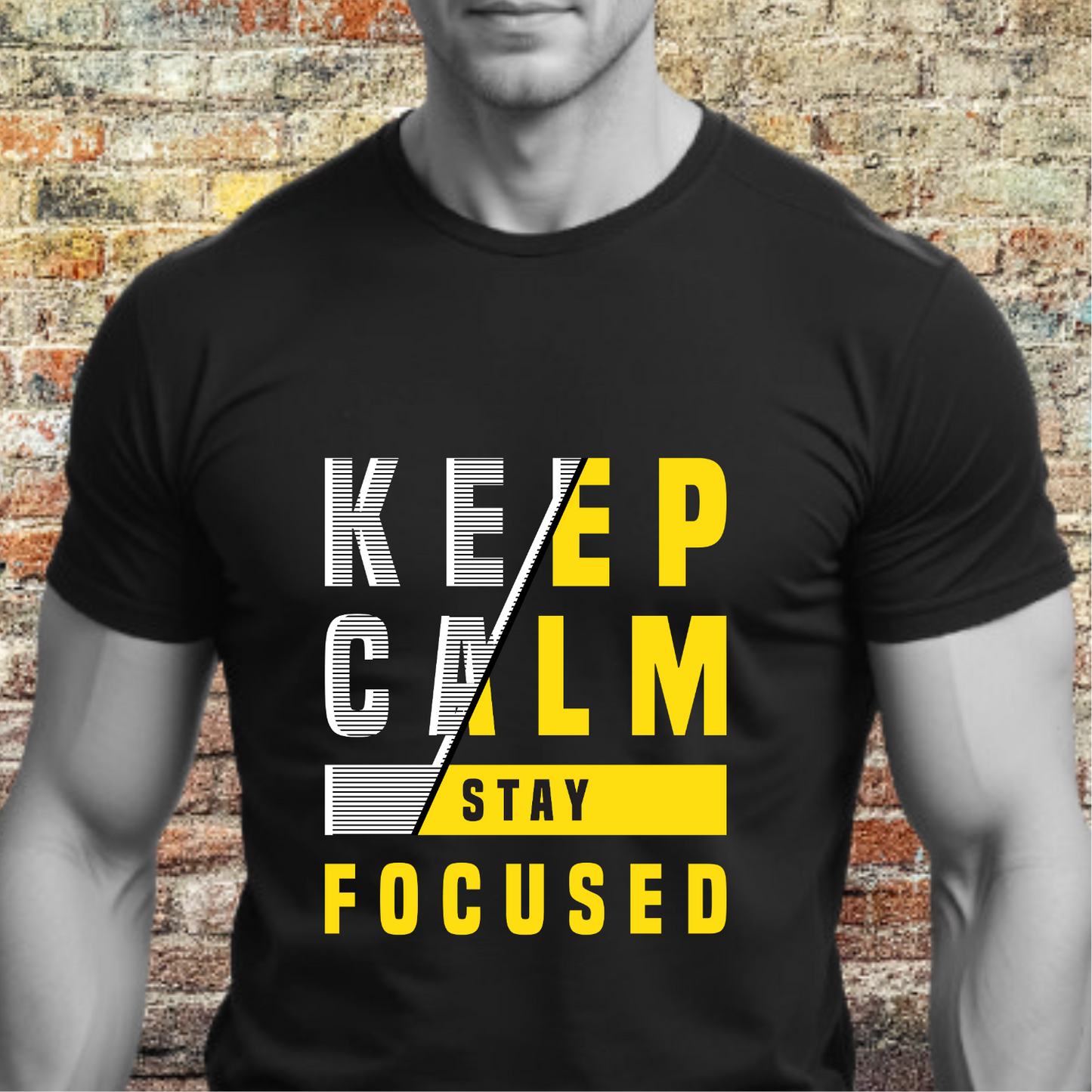 Keep Calm Stay Focused