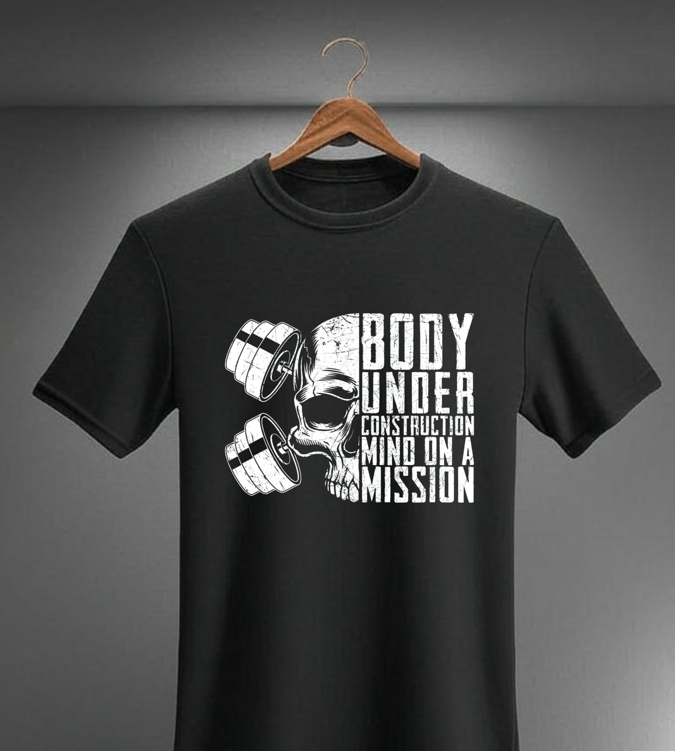 Body Under Construction - Unfinished Beast | Unisex T-shirt