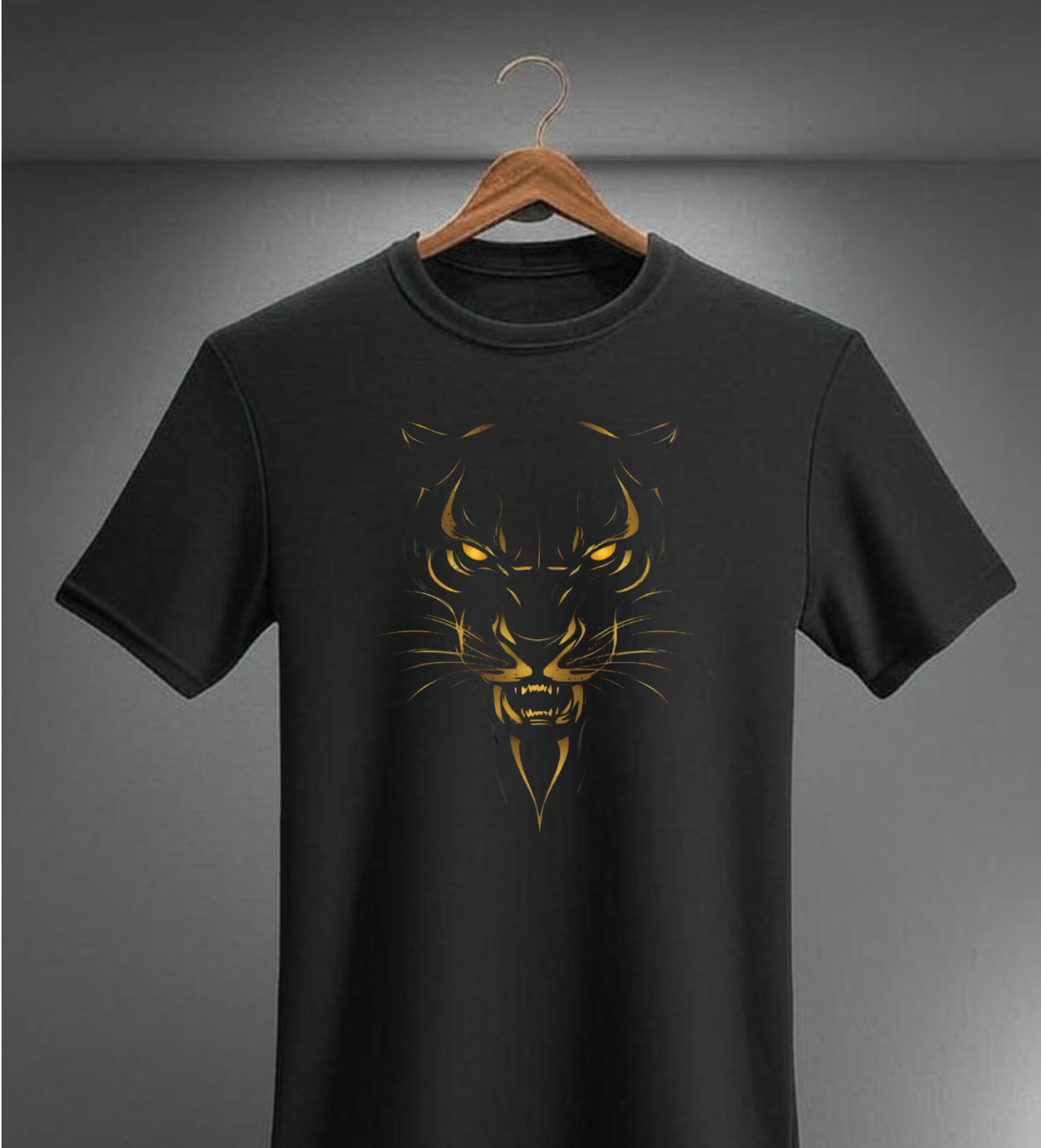 Golden Panther - Killer Instinct Mode | Unisex T-shirt