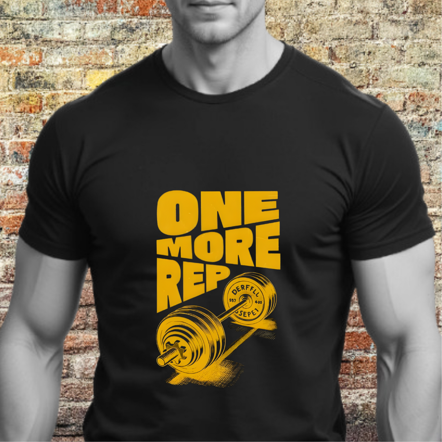 One More Rep - Rep Till Death | Unisex T-shirt