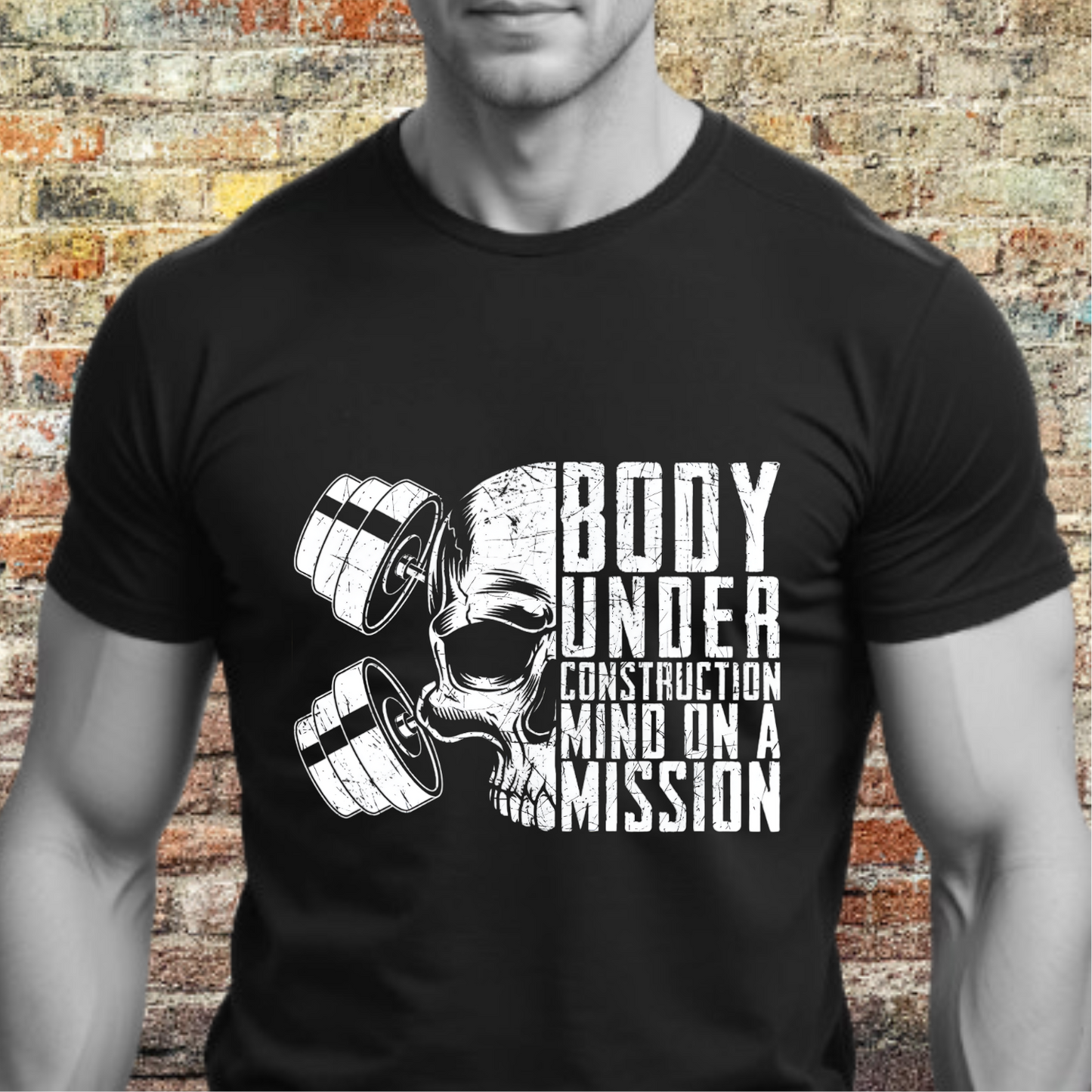 Body Under Construction - Unfinished Beast | Unisex T-shirt