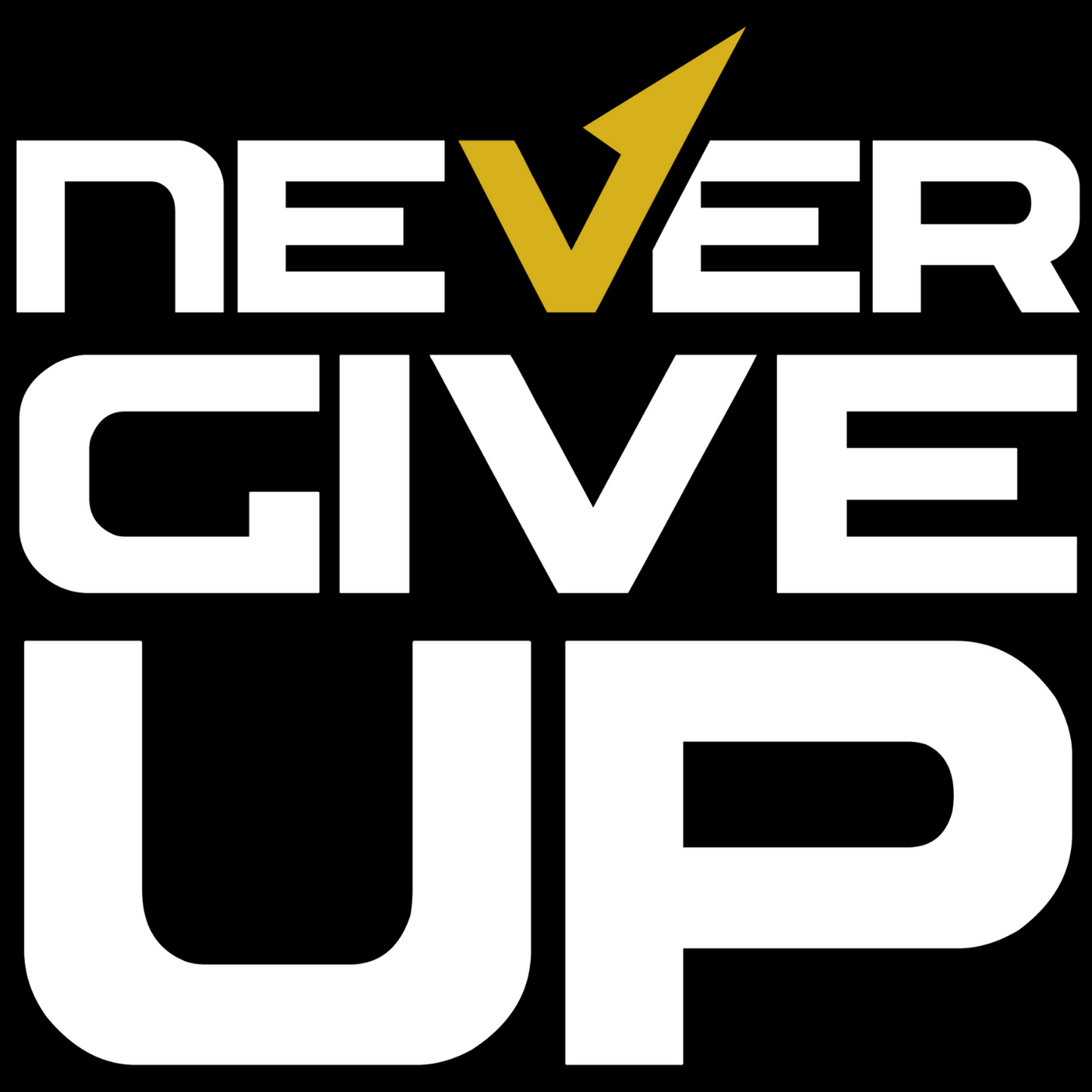 Never Give Up