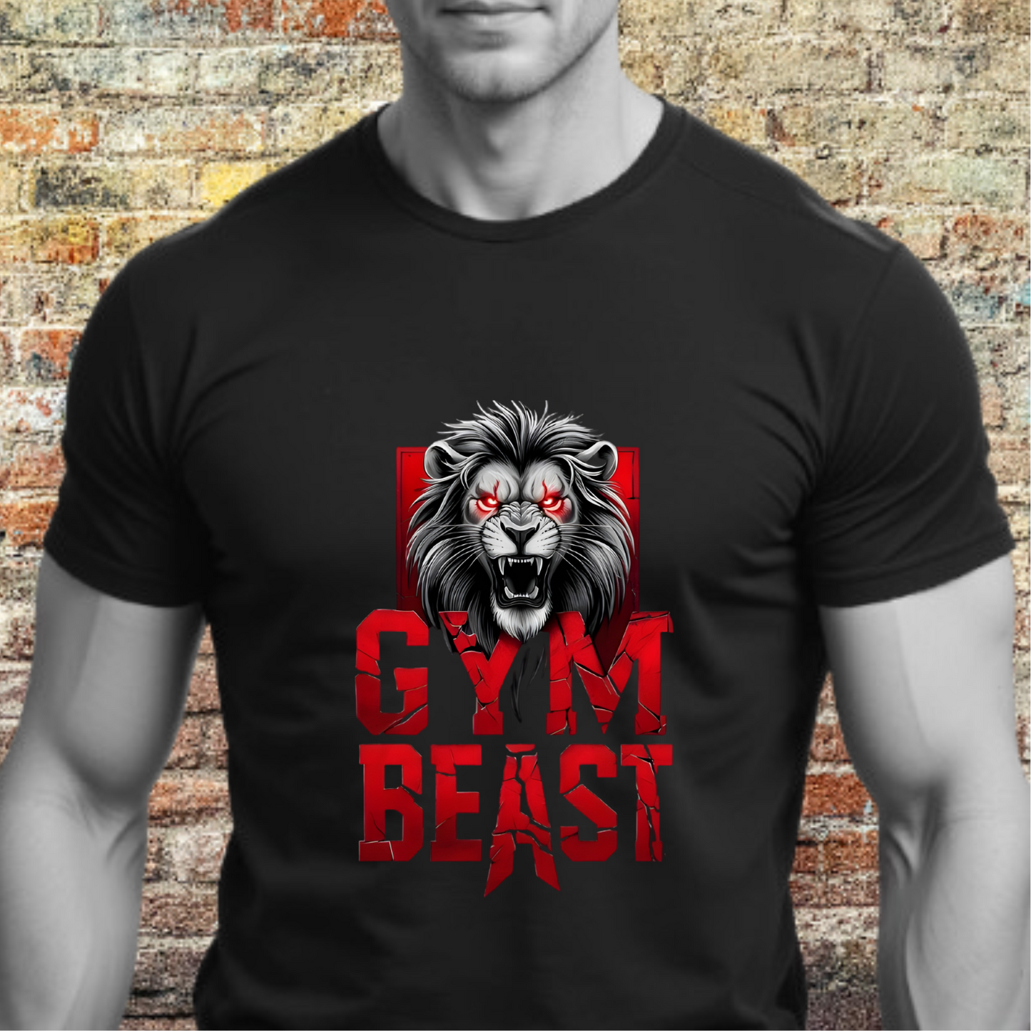 Gym Beast - Born to Dominate | Unisex T-shirt