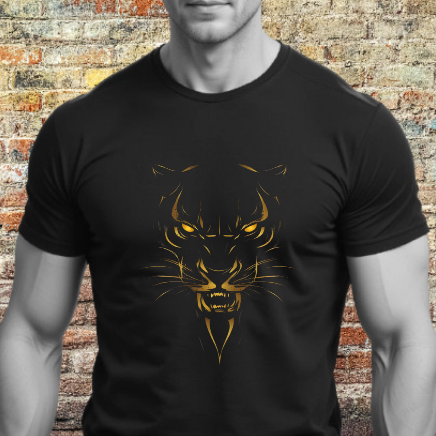Golden Panther - Killer Instinct Mode | Unisex T-shirt