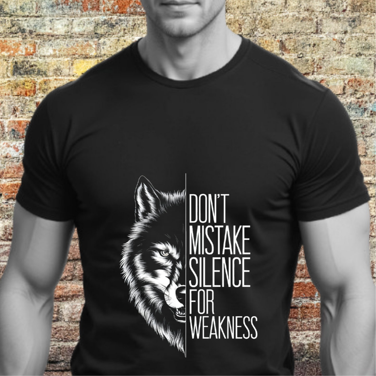 Silent Strength - Don't Mistake Silence For Weakness | Unisex T-shirt