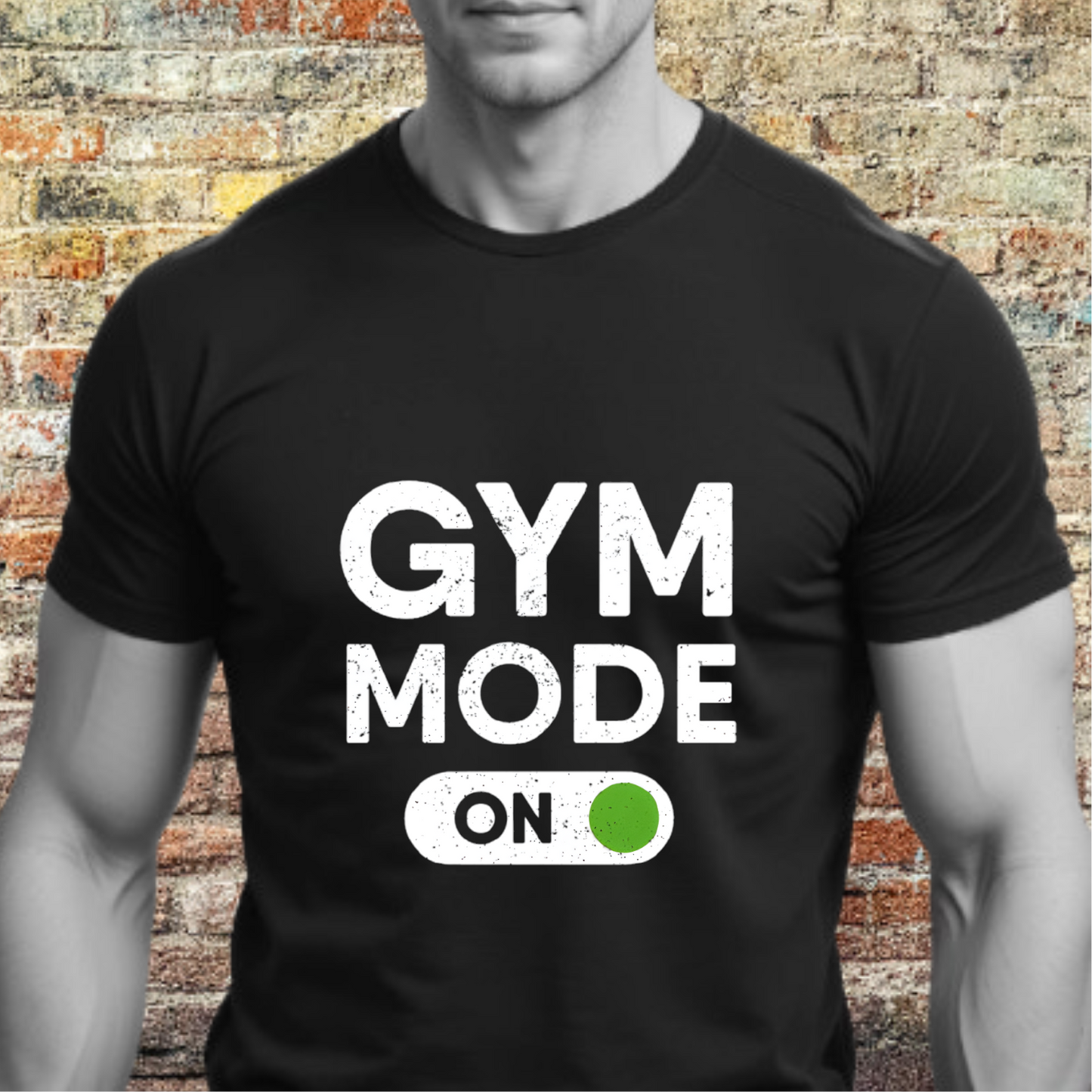 Gym Mode On - Sweat Mode: Engaged | Unisex T-shirt