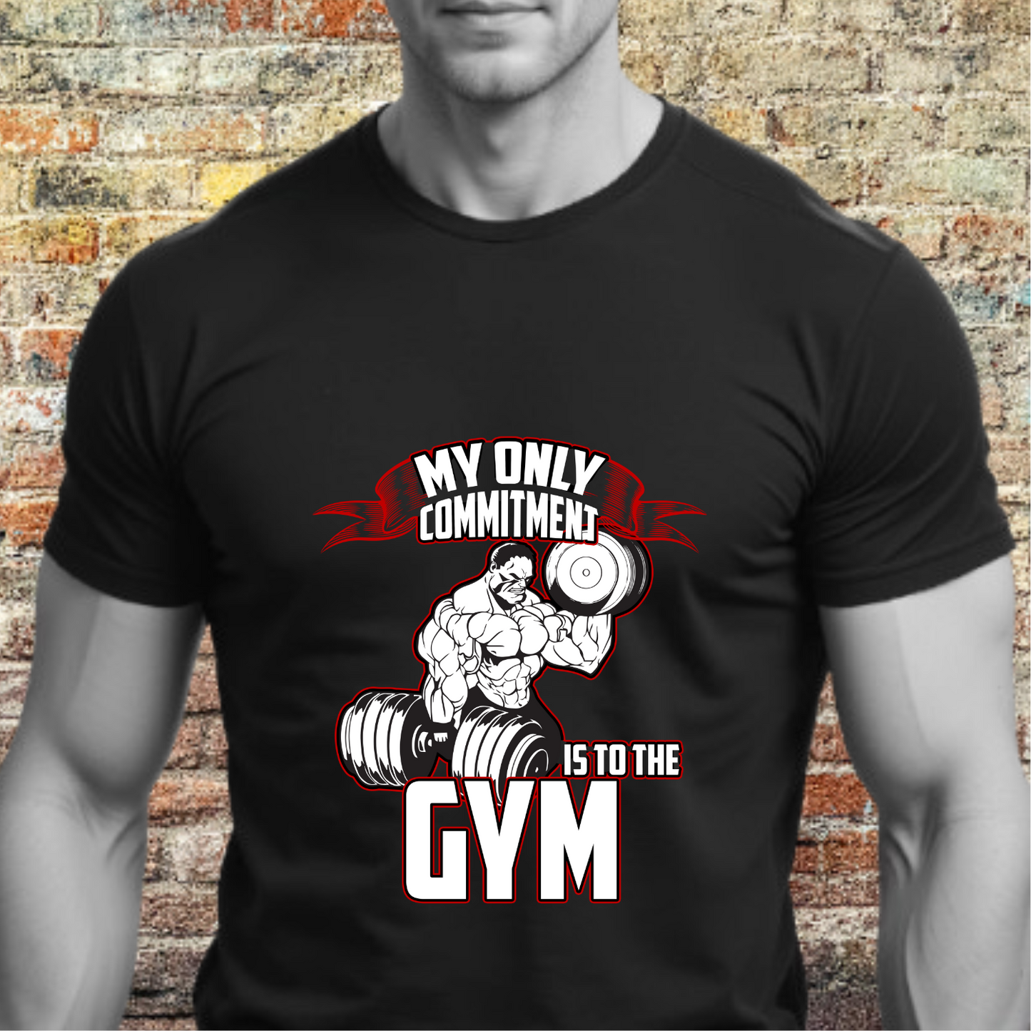 My Commitment - No Days Off | Unisex T-shirt