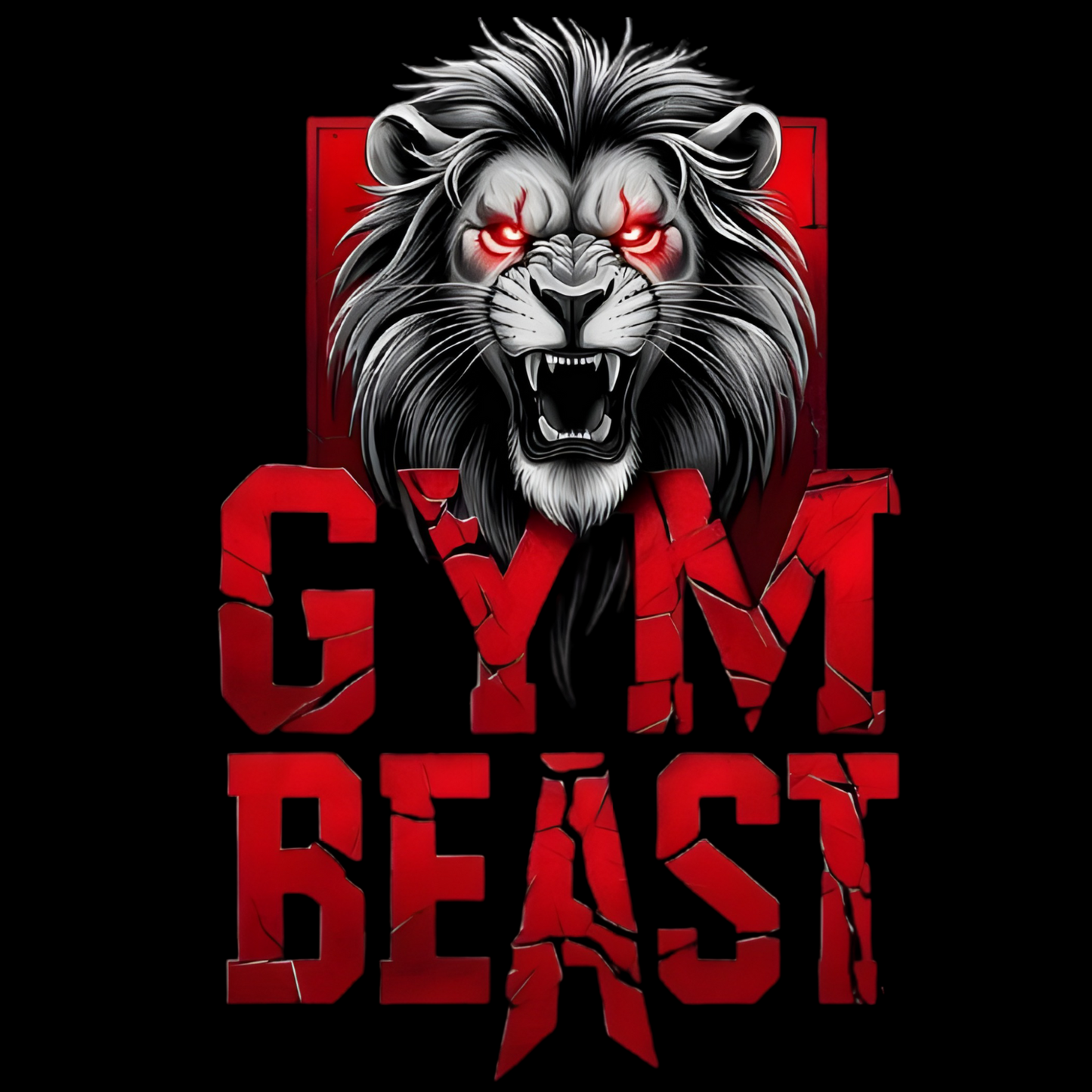 Gym Beast - Born to Dominate | Unisex T-shirt