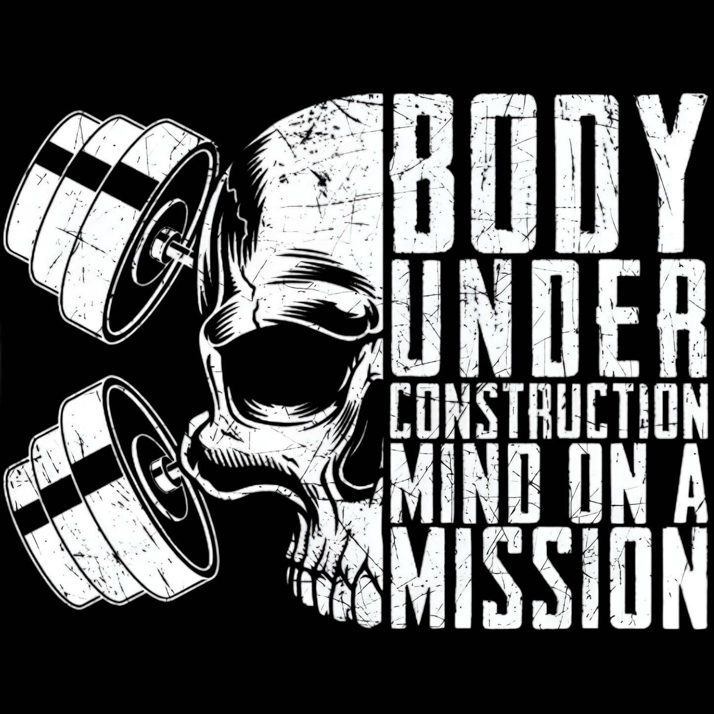 Body Under Construction - Unfinished Beast | Unisex T-shirt