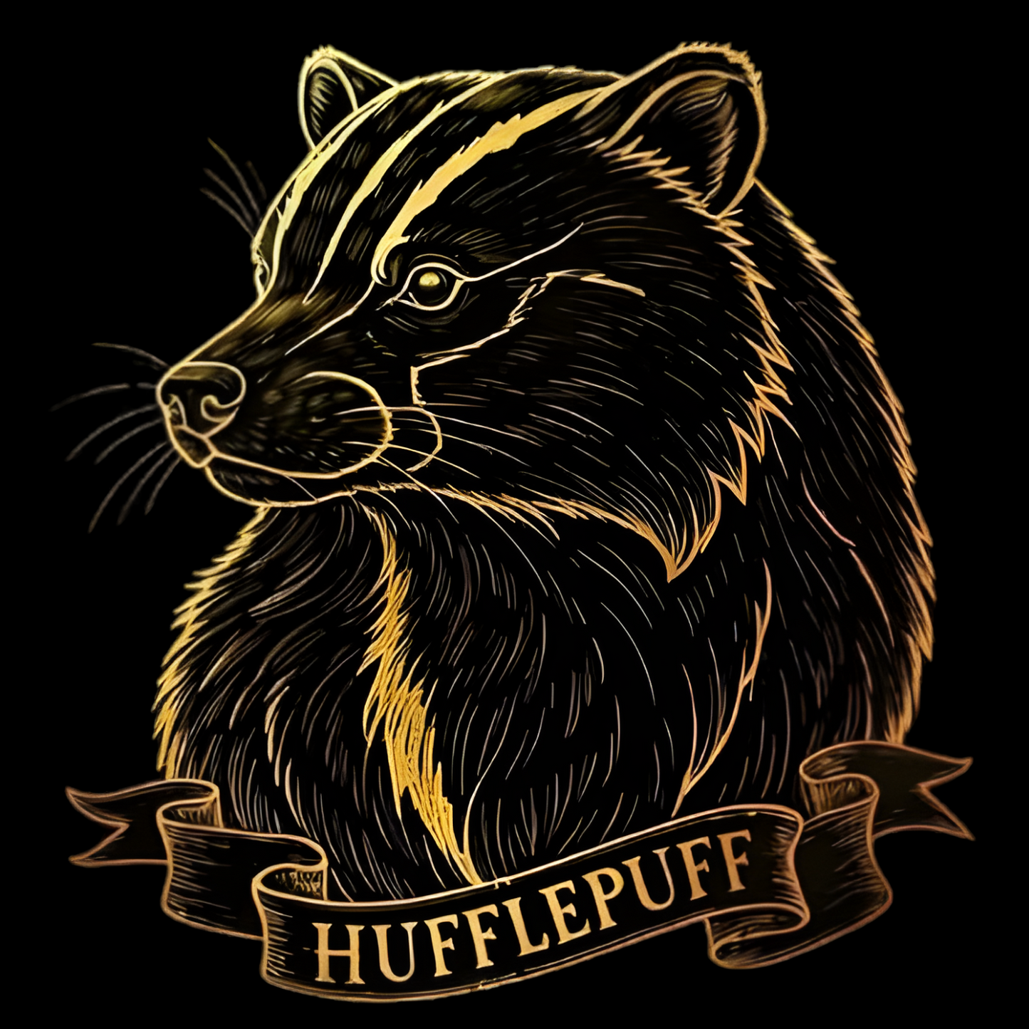 Hufflepuff - Strength in Unity | Unisex T-shirt