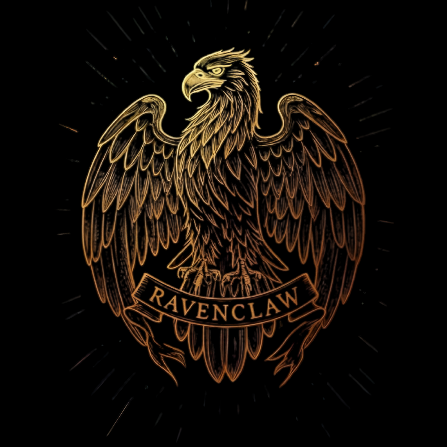 Ravenclaw - Wit Beyond Measure | Unisex T-shirt