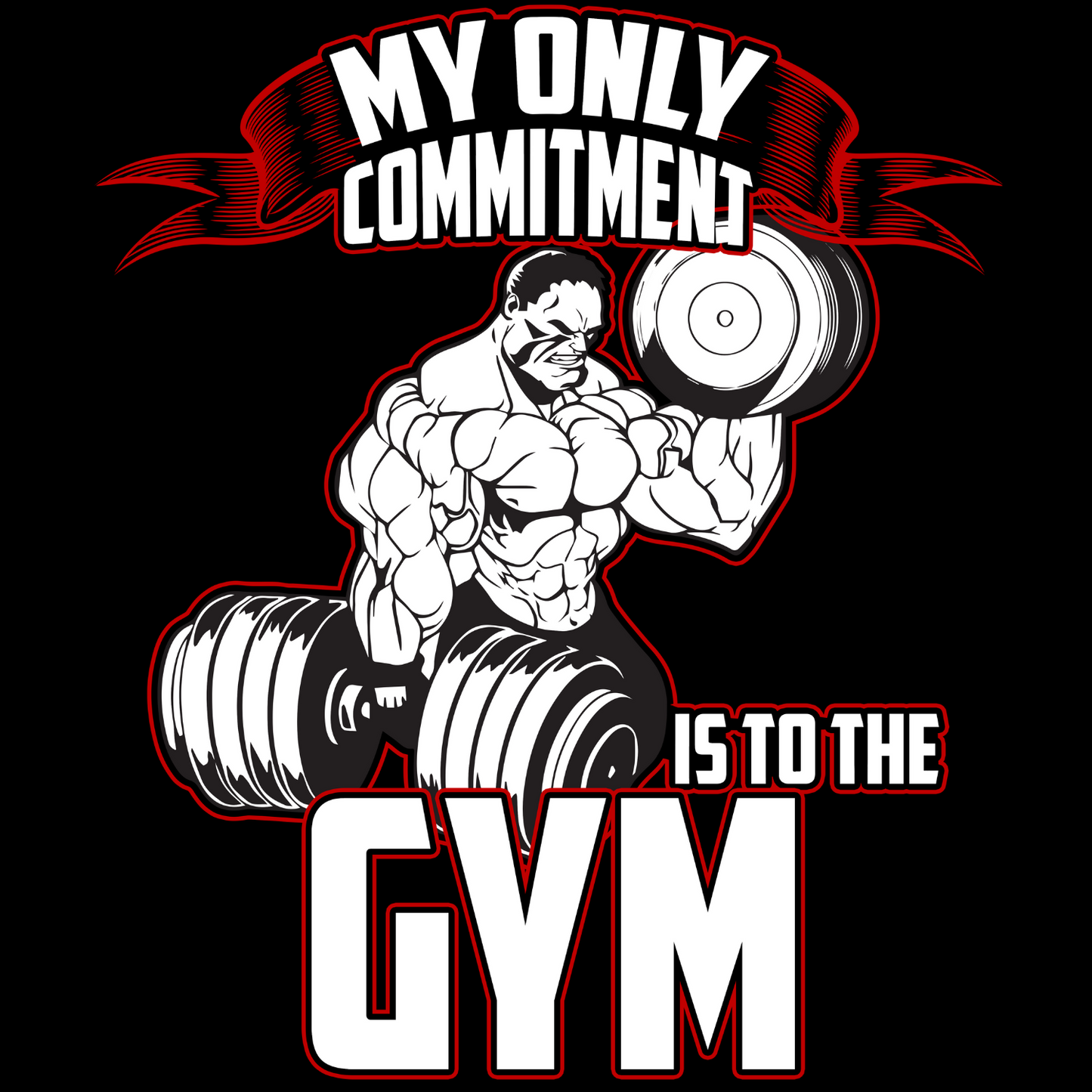 My Commitment - No Days Off | Unisex T-shirt