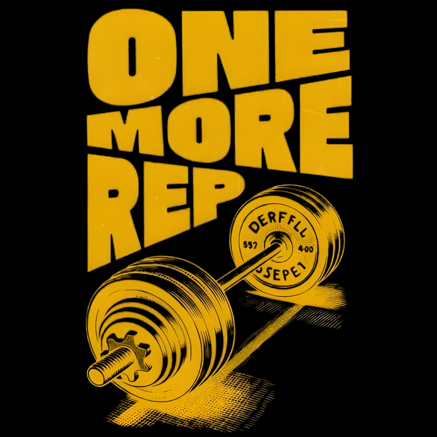 One More Rep - Rep Till Death | Unisex T-shirt