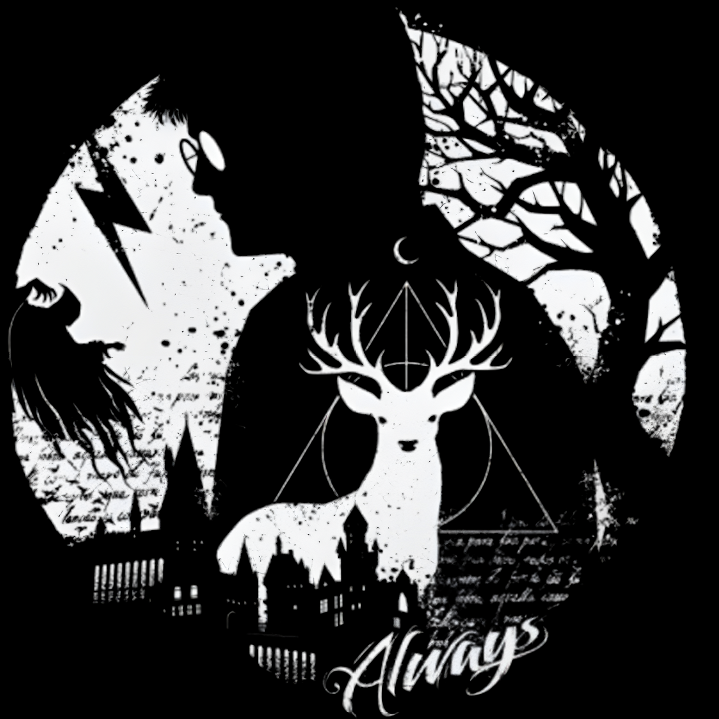 Patronus Spirit - Guardian of Light  | Unisex T-shirt