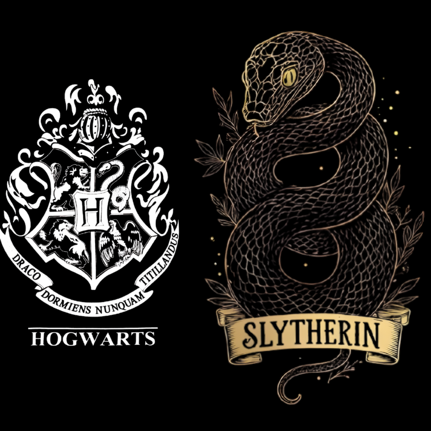Hogwarts House Slytherin - Not for the Weak of Heart | Unisex T-shirt