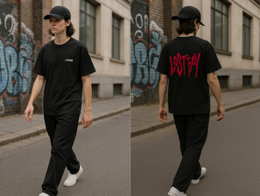 Lost Boy Error Oversized Tee