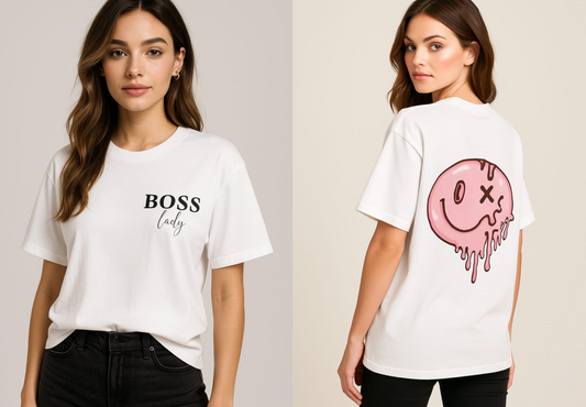 Meltdown Queen Oversized Tee