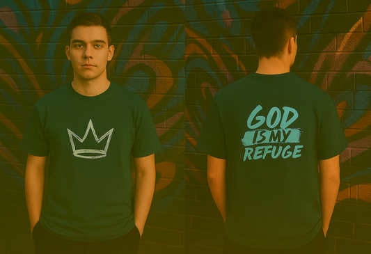Divine Fortress Unisex Oversized Tee
