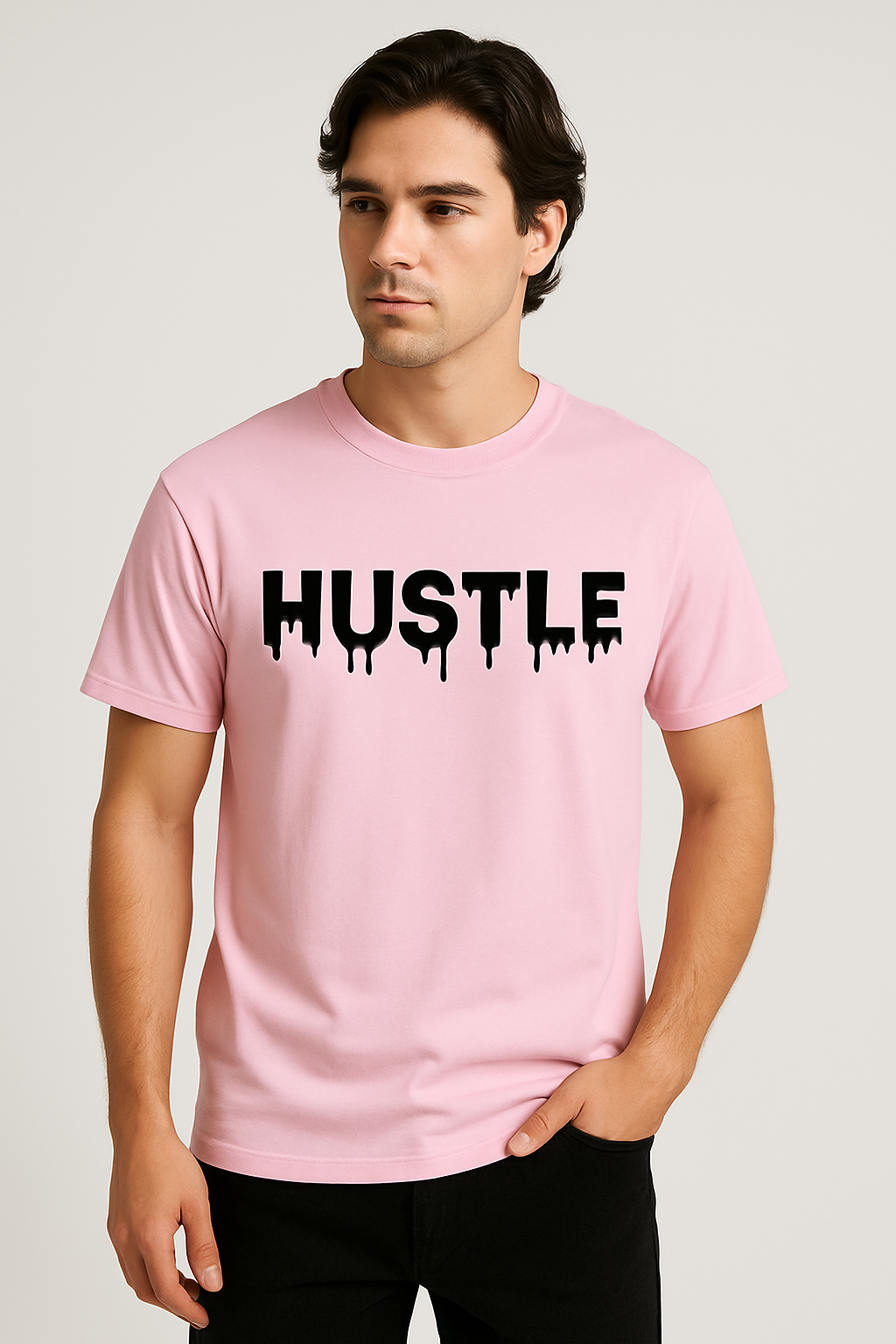 Drip Hustle Unisex Oversized Tee