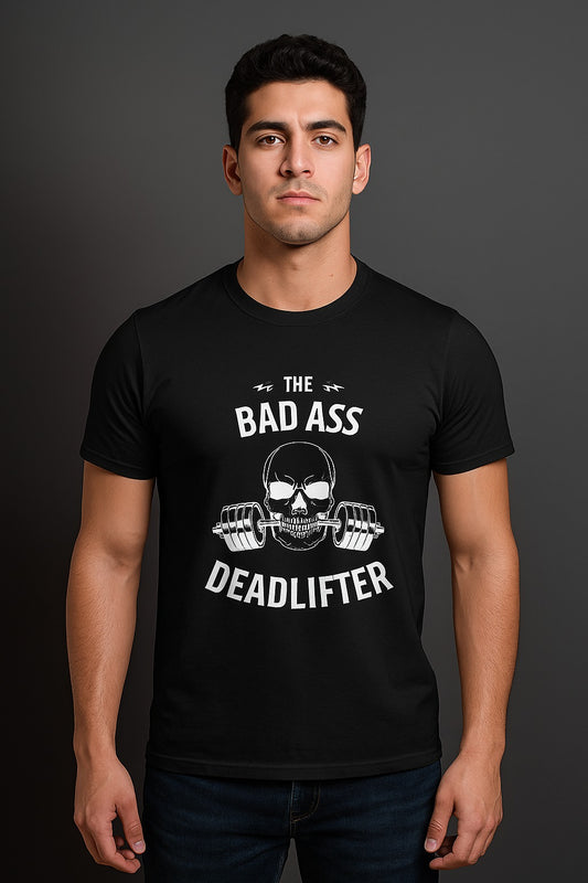 Badass Deadlifter - Savage Puller | Unisex T-shirt