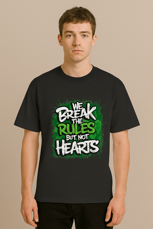 Rule Breaker Unisex Oversized Tee
